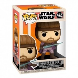 Funko Pop Star Wars Han Solo 472
