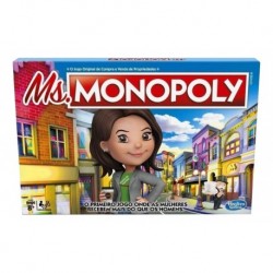 Juego de mesa Miss Monopoly Hasbro E8424