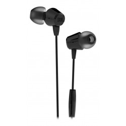 Audífonos Jbl Jack 3.5mm C50hi Color Negro