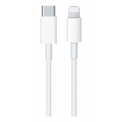 Cable Lightning A Usb Tipo C Apple Mkox2am-a 1m Color Blanco