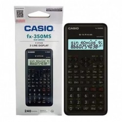 Calculadora Científica Casio Fx-350ms 240 Funciones Original