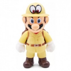 Figura Mario Explorador Super Mario Bros