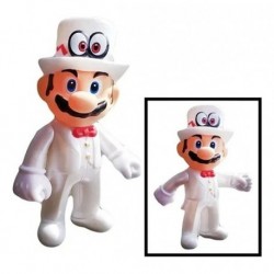 Figura Mario Traje De Boda Super Mario Bros