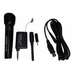 Micrófono Cardioide Plug Alambrico Inalámbrico Karaoke Voz