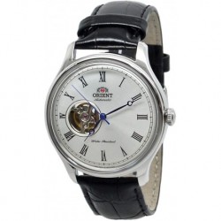 Reloj Orient FAG00003W0 Open Heart Automatic White Dial Homb (Importación USA)