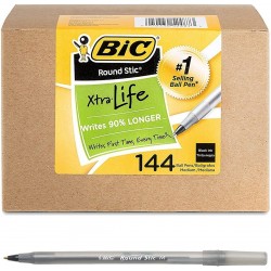 Bic Bolígrafo Round Xtra X144