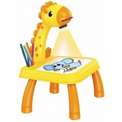 Proyector Musical Tablero Pizarra Escritorio Niños Dibujos