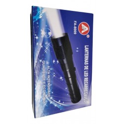 Linterna De Led Recargable Alta Intensidad Fa-8009