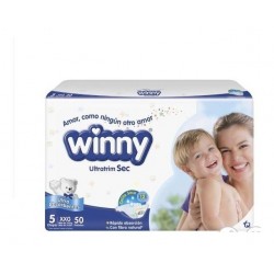 Pañales Winny Desechables sin género XXG