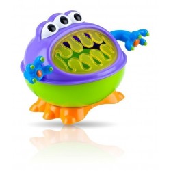 ¡ Plato Para Snacks Bb Nuby 3d Monster Bowl Snack Keeper !!