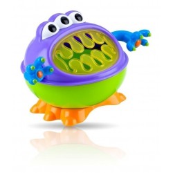 ¡ Plato Para Snacks Bb Nuby 3d Monster Bowl Snack Keeper !!