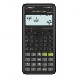 Calculadora Científica Casio Fx-350la Plus 252 Funciones