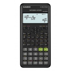 Calculadora Científica Casio Fx-350la Plus 252 Funciones
