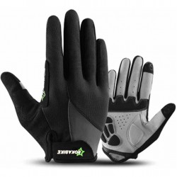 Guantes Rokabike Ciclismo Bicicleta Gel Dedo Largo