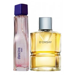 Perfume Dorsay + Dancing Night Esika