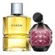 Perfumes Dorsay + Sweet Black Cyzone