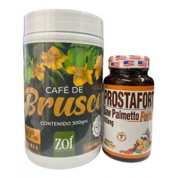 Café De Brusca + Saw Palmetto C