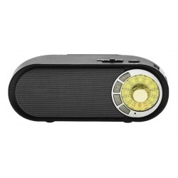 Radio Vitage Parlante Persa Recargable Bluetooth Am/fm Mp3