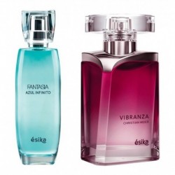 Perfume Fantasia Azul Infinito + Vibran