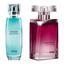 Perfume Fantasia Azul Infinito + Vibran