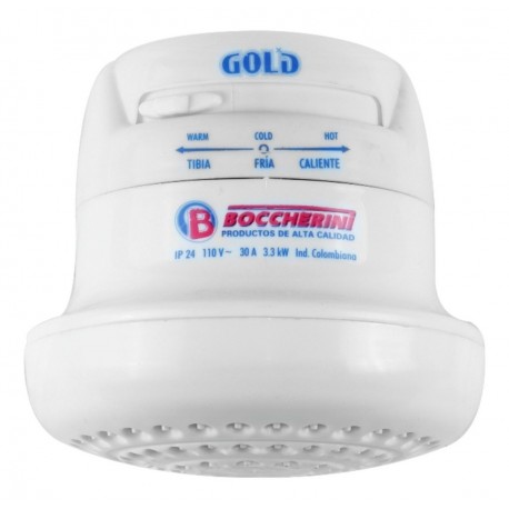 Ducha Electrica Boccherini Gold 3 Temperaturas 110v