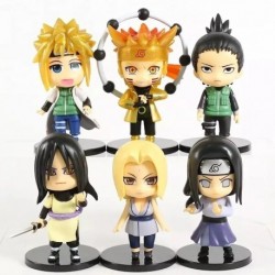 Figuras Naruto Articulados X 6 Coleccionable