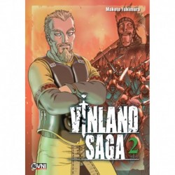 Vinland Saga Manga Tomo 02 Original Español