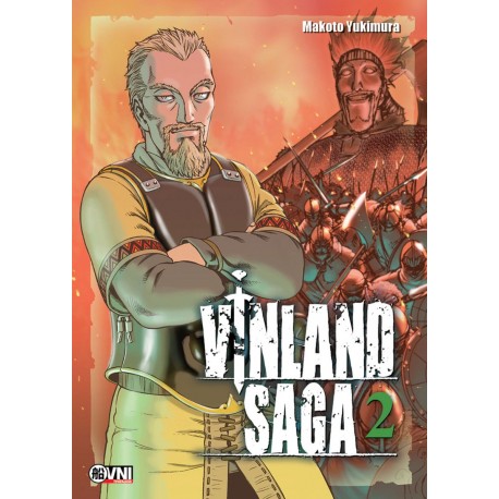 Vinland Saga Manga Tomo 02 Original Español