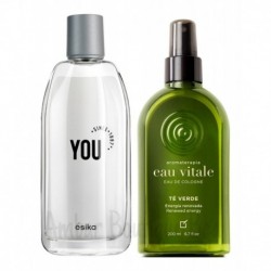 Perfume Its You + Eau Vitale Te Verde