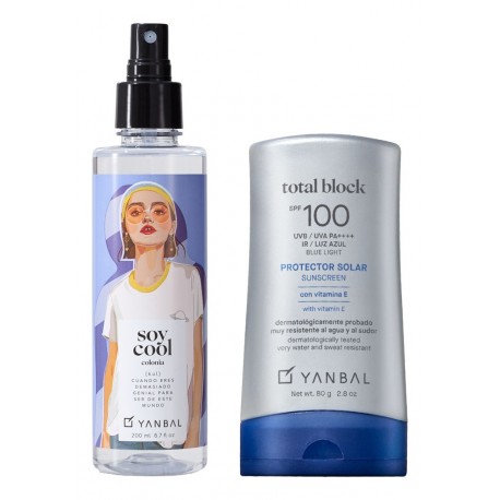 Spray Soy Fashion + Total Block Spf 100