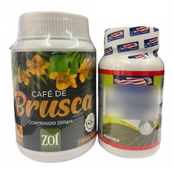 Café De Brusca + Saw Palmetto C