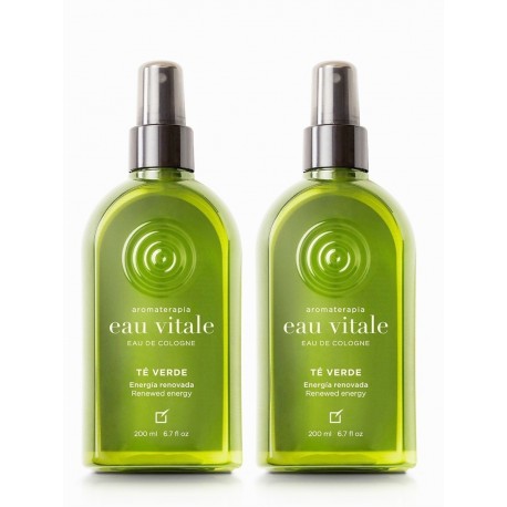 Eau Vitale Te Verde Yanbal Original X2