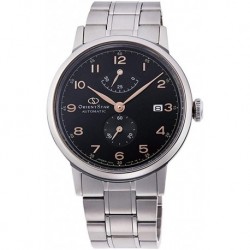 Reloj Orient RE-AW0001B00B Star Automatic Black Dial Hombre (Importación USA)