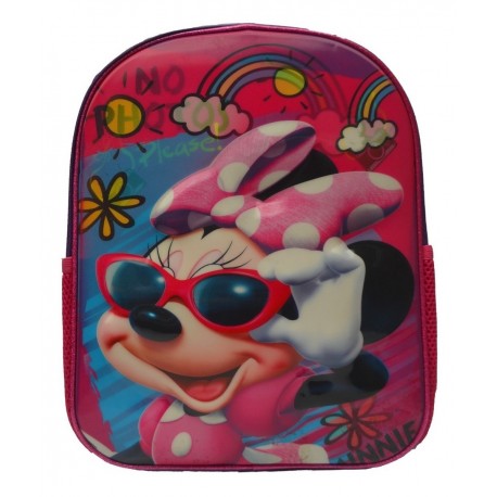 Morral Maleta Escolar Disney Minnie Mouse