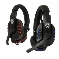 Diadema Gaming Headset Con Micrófono 5d Kr-gm104