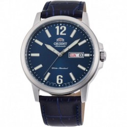 Reloj Orient RA-AA0C05L19B Classic Automatic Blue Dial Hombr (Importación USA)