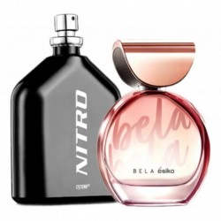 Perfume Nitro Cyzone + Bela Esika