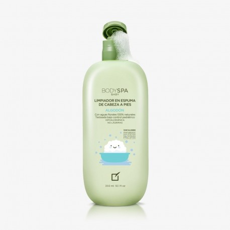 Body Spa Kids Limpiador En Espuma De Cabeza A Pies Yanbal