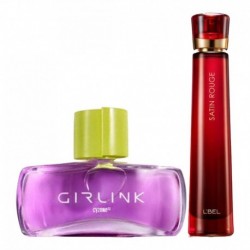Perfume Satin Rouge Lbel + Girlink Esik