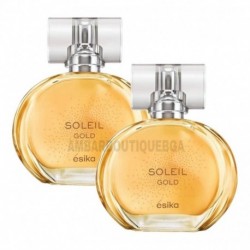 Set X2 Perfumes Soleil Gold Esika