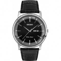 Reloj Orient FUG1R002B6 43mm Stainless Steel Case Black Calf (Importación USA)