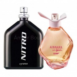 Ainnara In Bloom + Nitro Negra