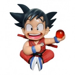 Figura Goku Niño Dragon Ball Sentado Anime