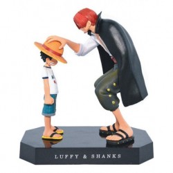 One Piece Memories Promise Luffy & Shanks Figura En Bolsa