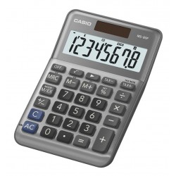 Calculadora Para Negocio Casio Gris