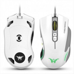 Mouse Gamer Cw-10 Combaterwing Usb Pc Economico 4800 Dpi