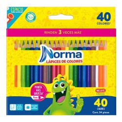Colores Norma X 34 Unidades