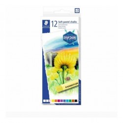 Tiza Karat Pastel Soft Chalk X 12 Unidades