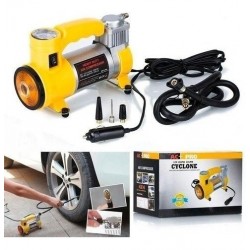 Compresor 12v Con Linterna Ac-pro Cyclone