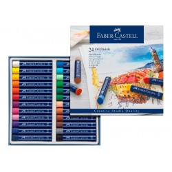 Tiza Pastel Oleo X 24